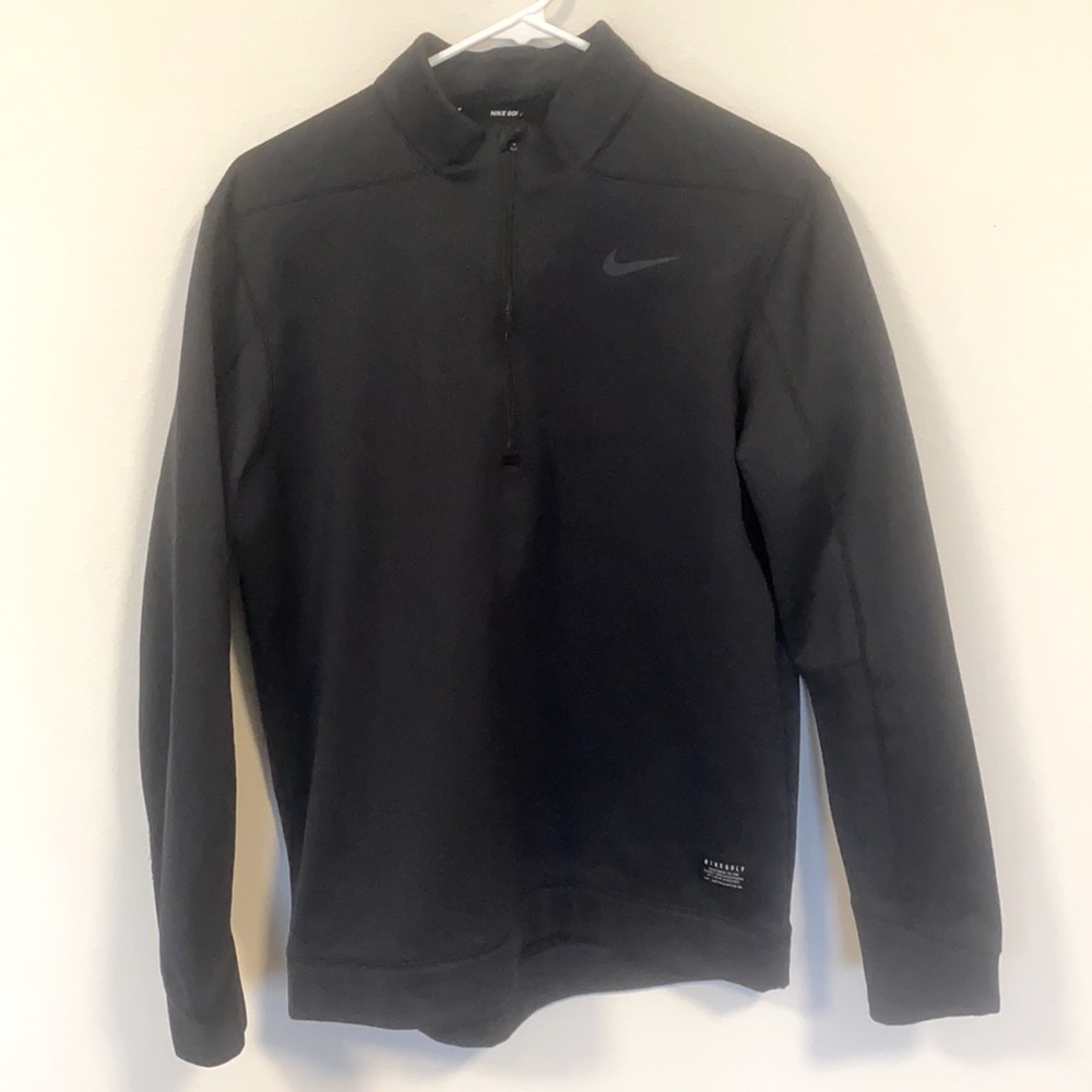 Nike mens golf quarter zip